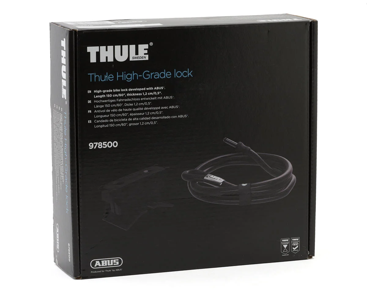 Thule High Grade ABUS Lock (Black) (For Epos Rack) - view 2